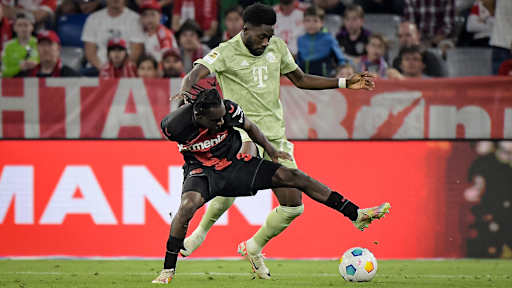 FC Bayern vs Bayer 04 Leverkusen