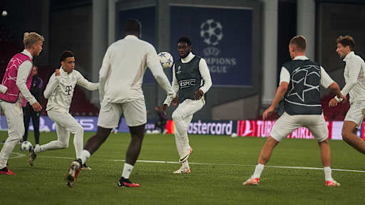 FC Bayern Training