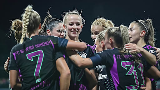 FC Bayern Women, celebration
