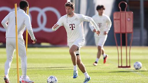Training FC Bayern