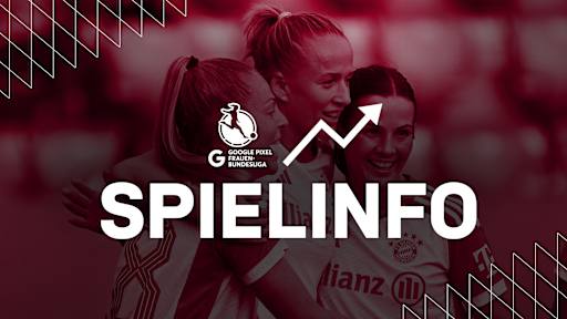 Alle Infos FC Bayern Frauen - VfL Wolfsburg