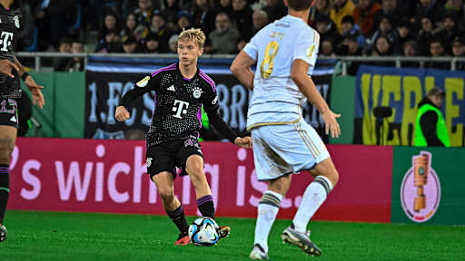 1. FC Saarbrücken FC Bayern