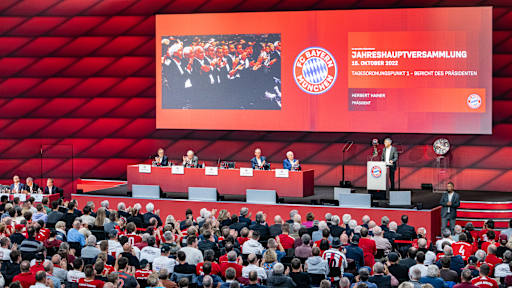 Hauptversammlung des FC Bayern München