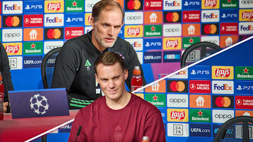 Press conference Tuchel Neuer