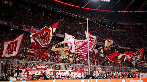 FC Bayern Fans Allianz Arena
