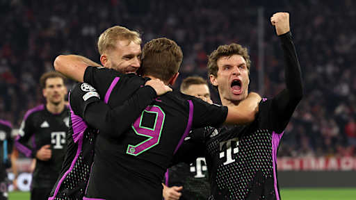 FC Bayern celebración
