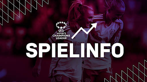 Alle Infos FC Bayern Frauen - AS Rom