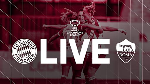 FC Bayern Frauen UEFA Womens Champions League, AS Rom