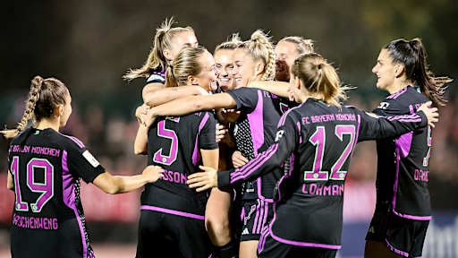 FC Bayern Women, celebration