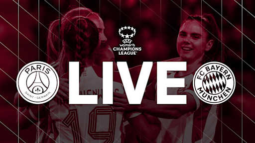 FC Bayern Frauen UEFA Womens Champions League, PSG