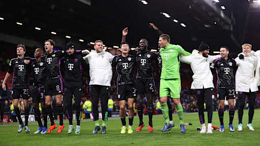 Manchester United FC Bayern Reacciones