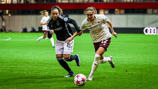 FC Bayern Frauen, Sydney Lohmann, Zweikampf