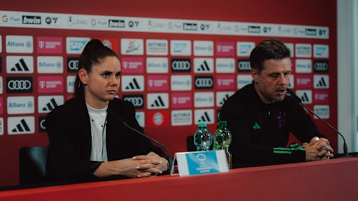 FC Bayern Frauen, Ajax Amsterdam, PK