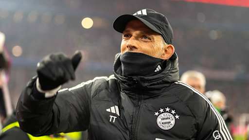 Thomas Tuchel del FC Bayern