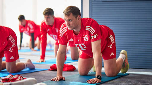 Training FC Bayern Munich