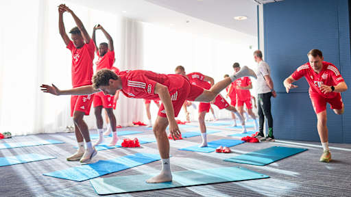 Training FC Bayern Munich