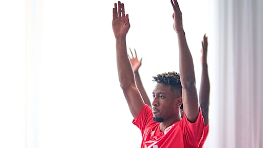 Training FC Bayern Munich