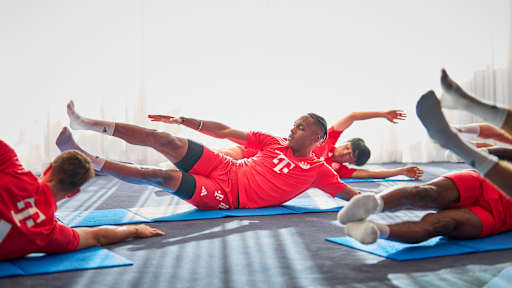 Training FC Bayern Munich