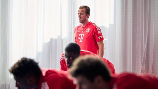 Training FC Bayern Munich