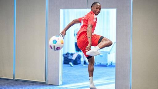 Training FC Bayern Munich