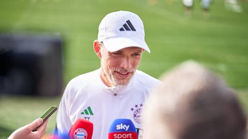 Training FC Bayern Munich