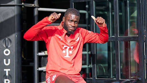 Training FC Bayern Munich