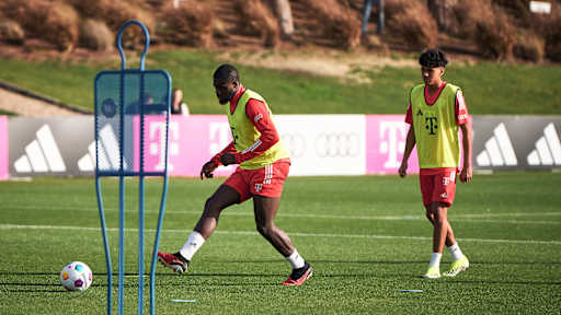 Training FC Bayern Munich