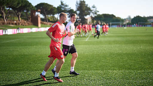 Training FC Bayern Munich