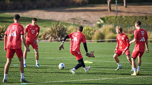 Training FC Bayern Munich