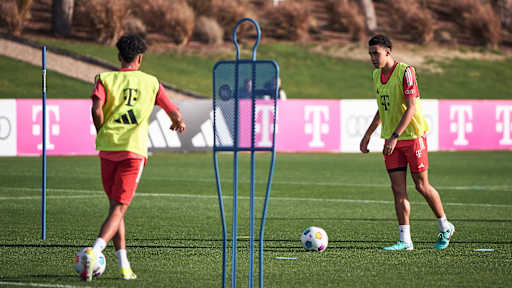 Training FC Bayern Munich