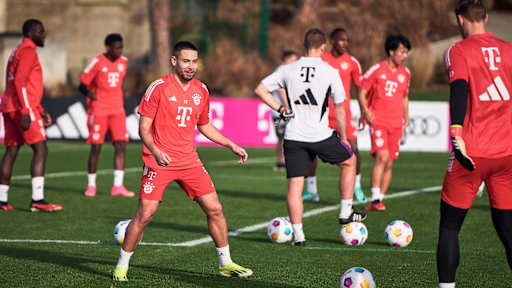 Training FC Bayern Munich