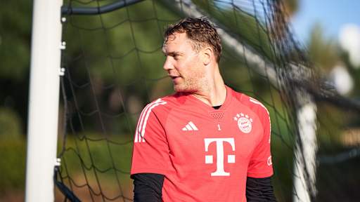 Training FC Bayern Munich