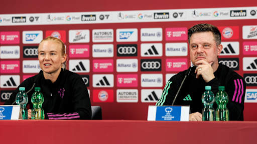 FC Bayern Frauen, AS Rom, PK