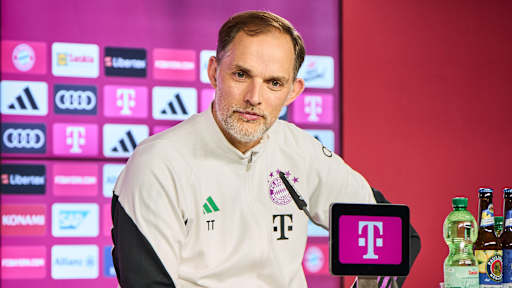 FC Bayern coach Thomas Tuchel