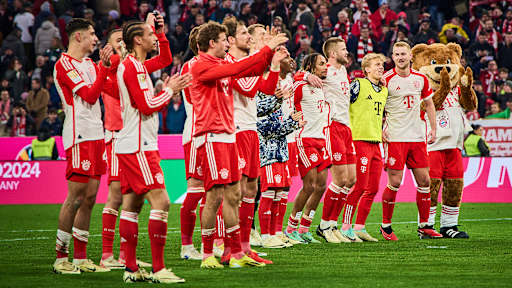 FC Bayern Jubel