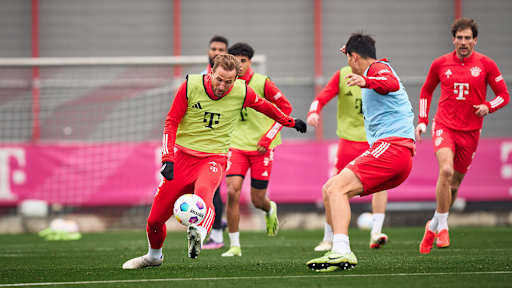 FC Bayern Training