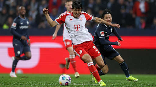 Spielszene aus der Bundesliga-Partie VfL Bochum - FC Bayern