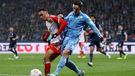 Spielbericht VfL Bochum vs. FC Bayern in der Bundesliga