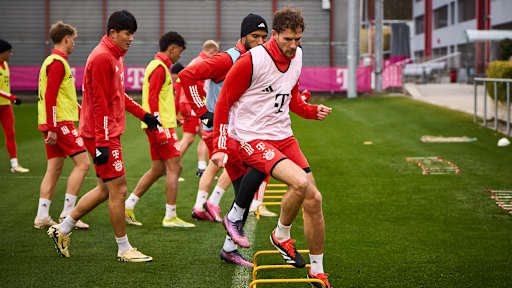 FC Bayern Training