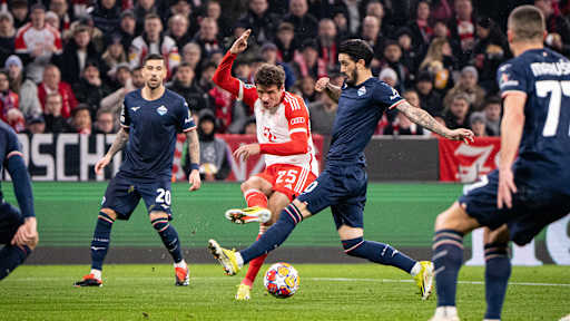Champions League FC Bayern vs. Lazio