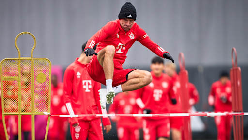 Training FC Bayern München