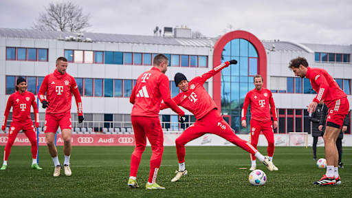 Training FC Bayern München