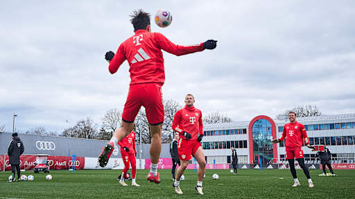 Training FC Bayern München