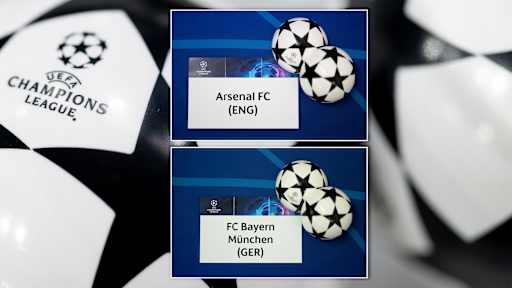 Champions League quarter-final