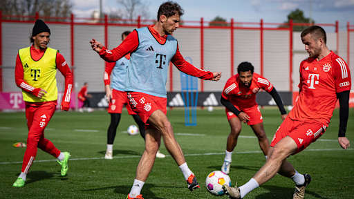 FC Bayern Training