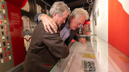 FC Bayern Sepp Maier Sonderausstellung Museum