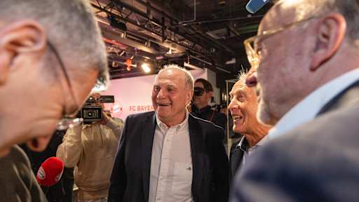 FC Bayern Sepp Maier Sonderausstellung Museum