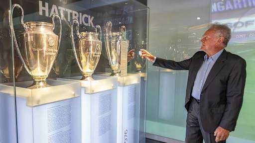 FC Bayern Sepp Maier Sonderausstellung Museum