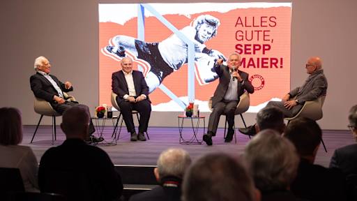 FC Bayern Sepp Maier Sonderausstellung Museum