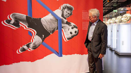 FC Bayern Sepp Maier Sonderausstellung Museum